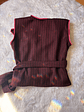Wrap Vest Rouge Intime - thumbnail 2