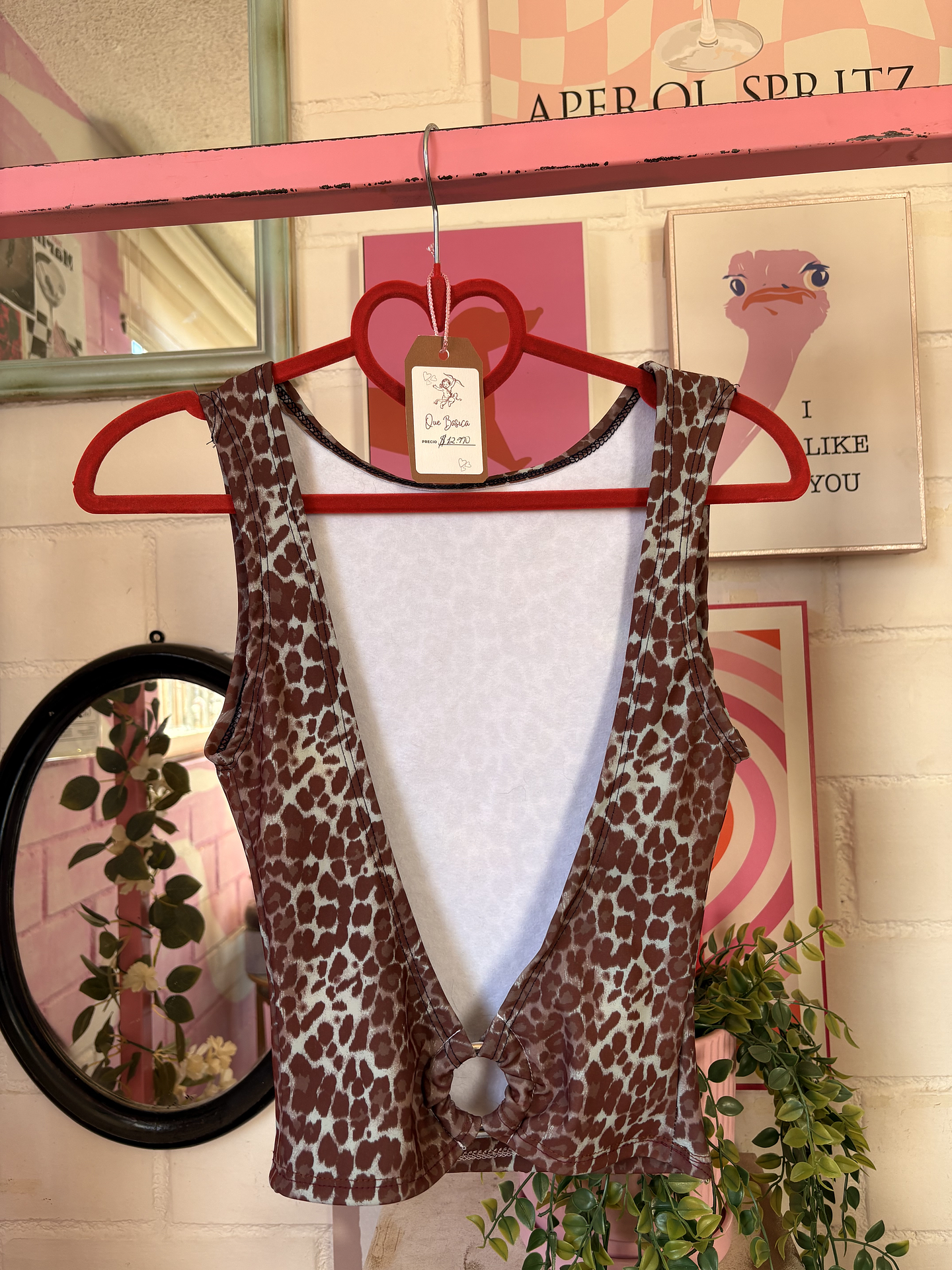 Top Wild Ring 🐆✨ XS/S 2