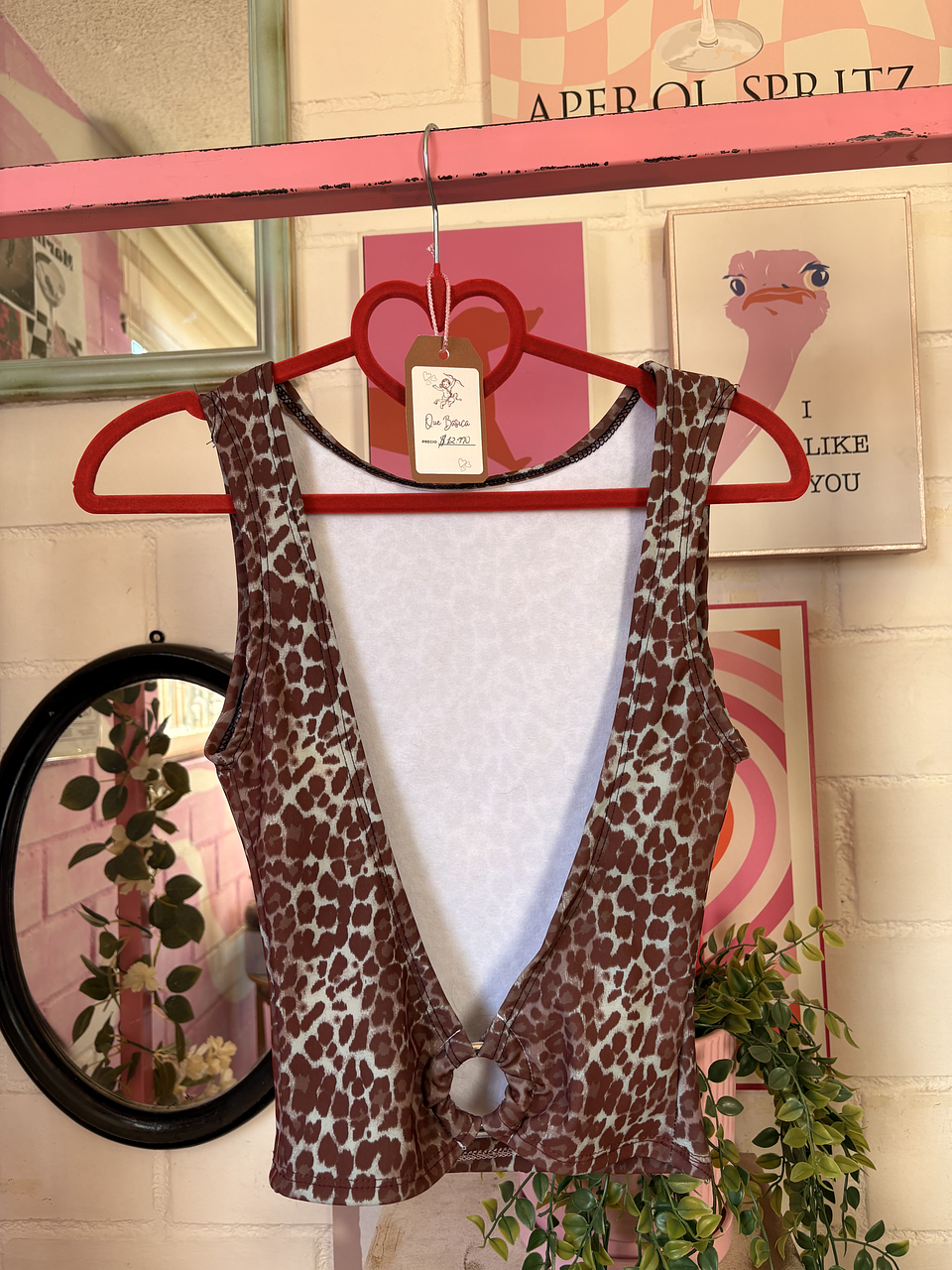 Top Wild Ring 🐆✨ XS/S 2