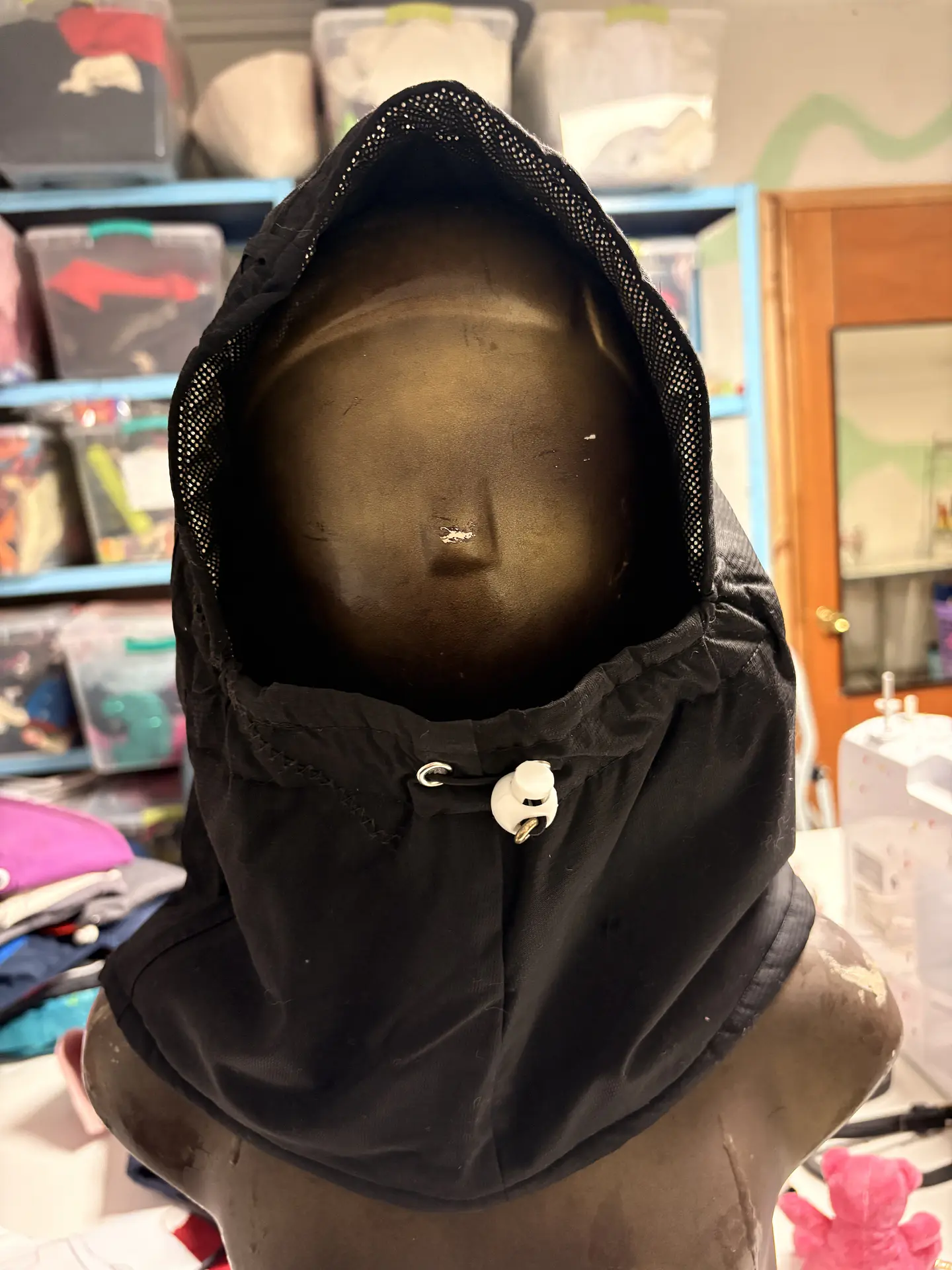 BLACK CLOUD HOOD ☁️🖤 5