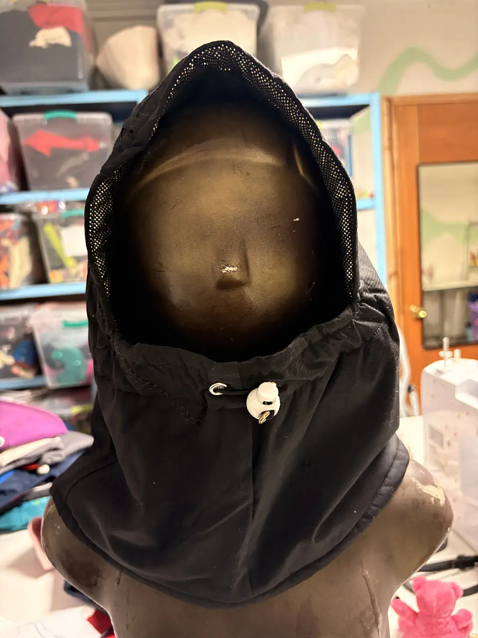 BLACK CLOUD HOOD ☁️🖤 5