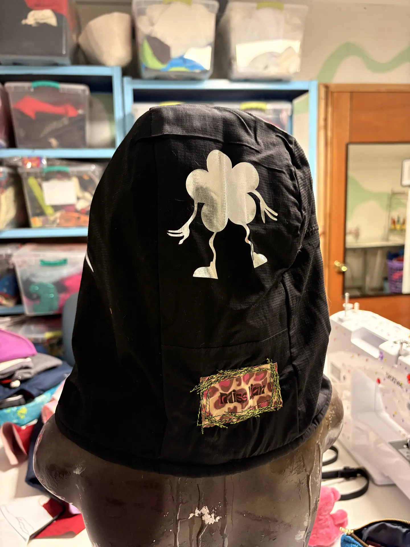 BLACK CLOUD HOOD ☁️🖤 4