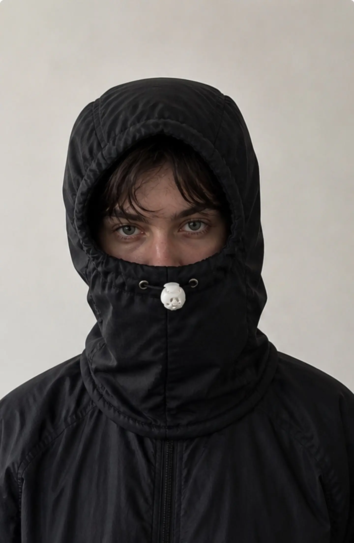 BLACK CLOUD HOOD ☁️🖤 1