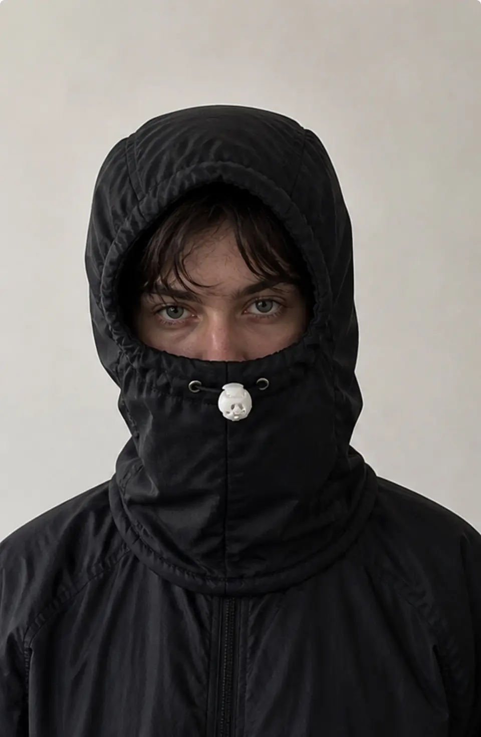BLACK CLOUD HOOD ☁️🖤 1