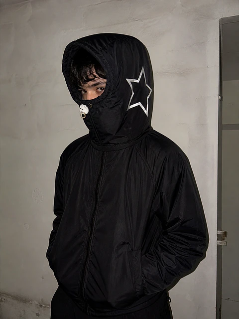 STAR VOID HOOD ✦🖤