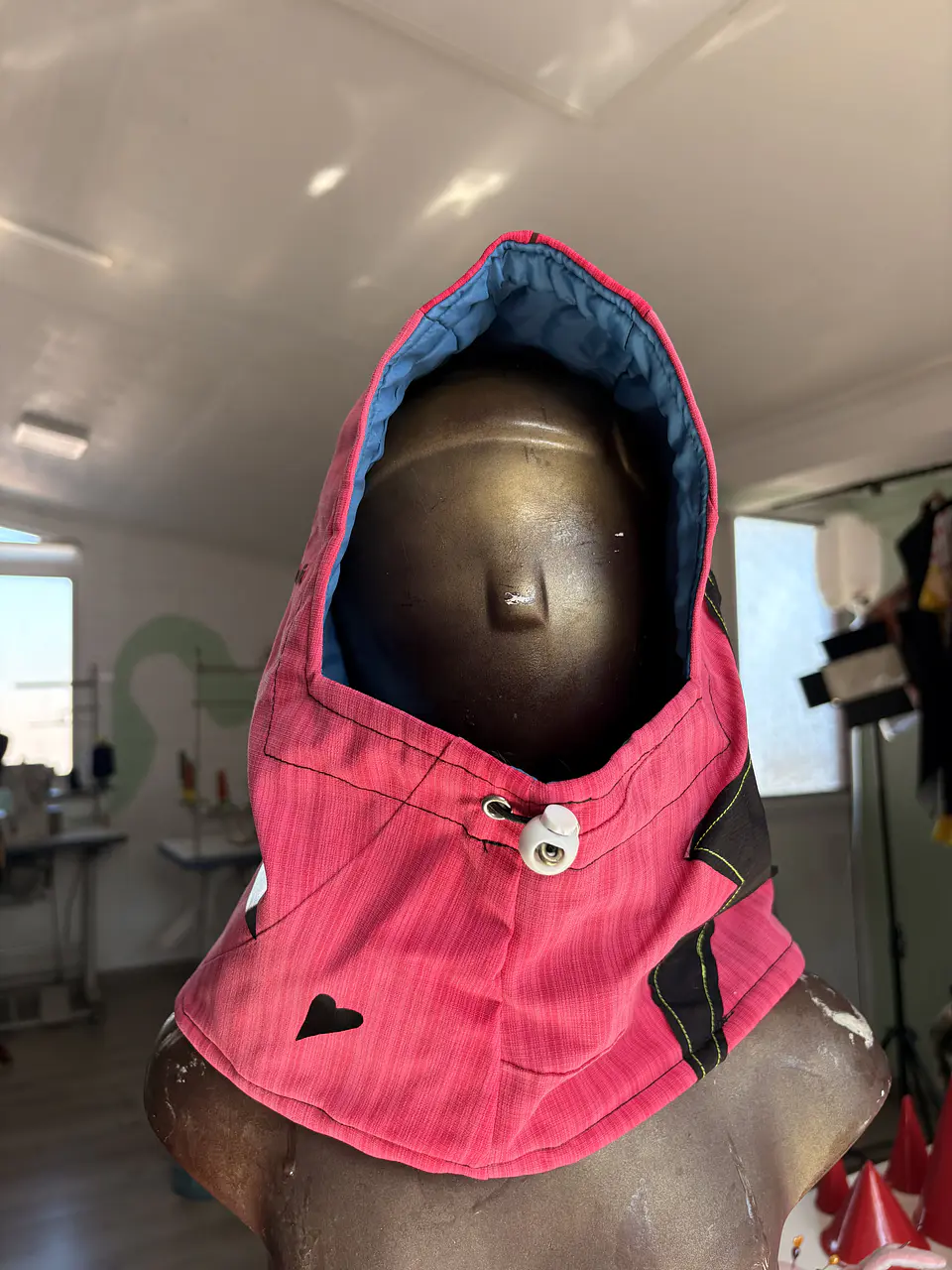 pink hood Columbia  4
