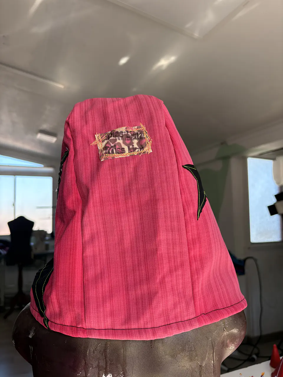 pink hood Columbia  3