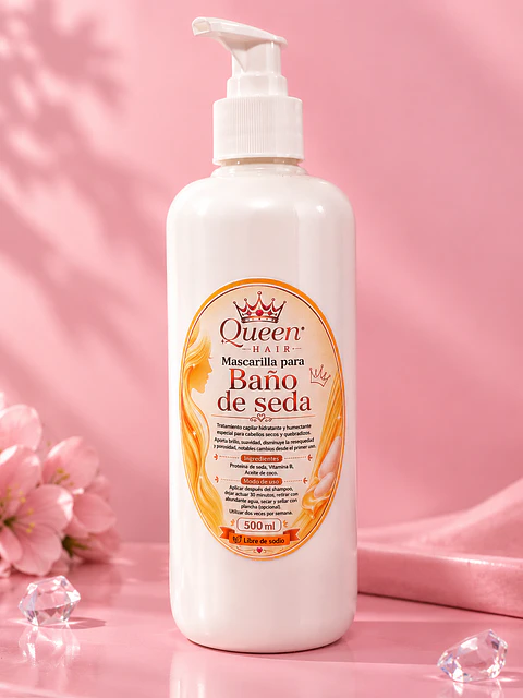 Baño de seda 