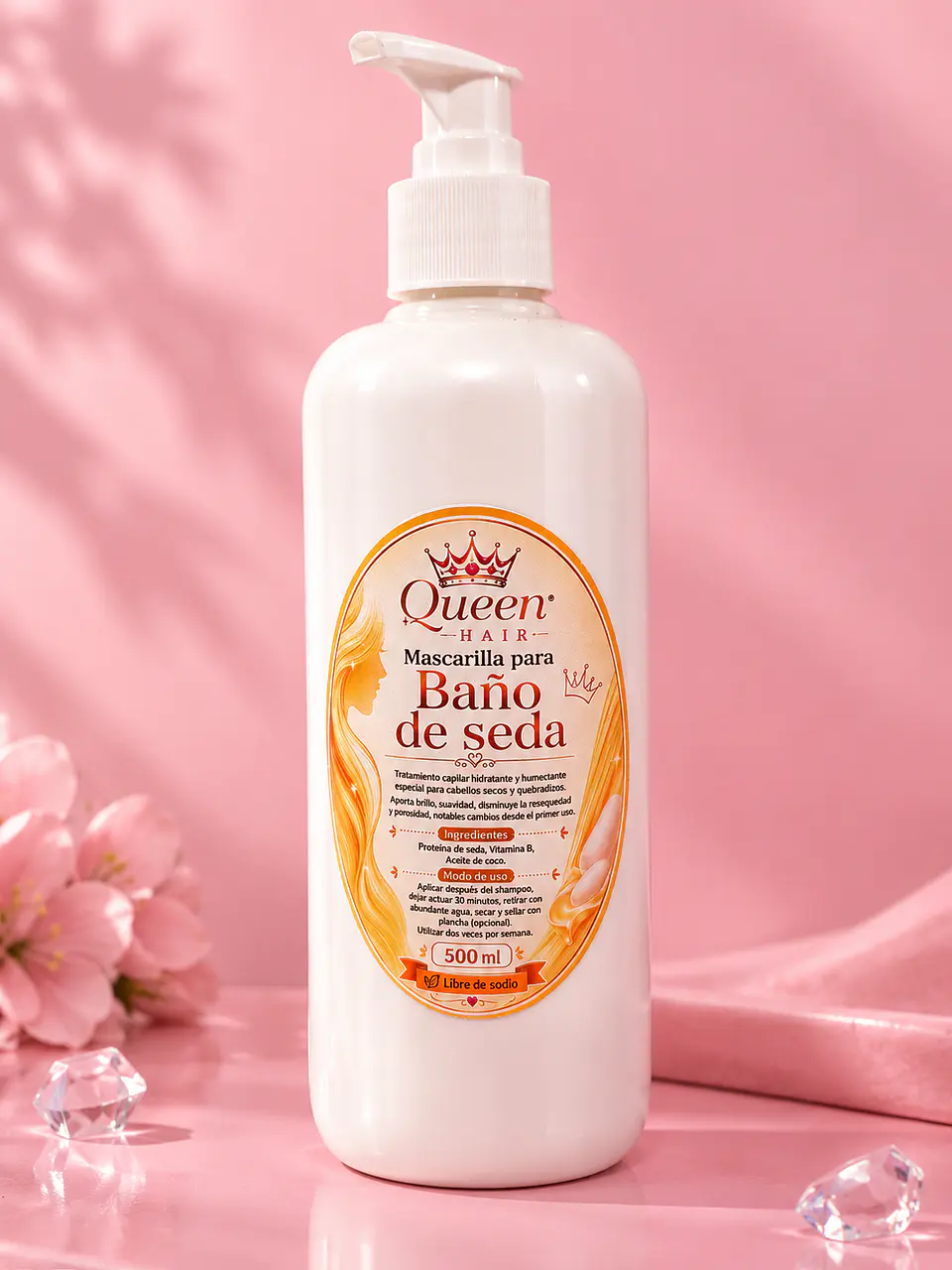 Baño de seda  1
