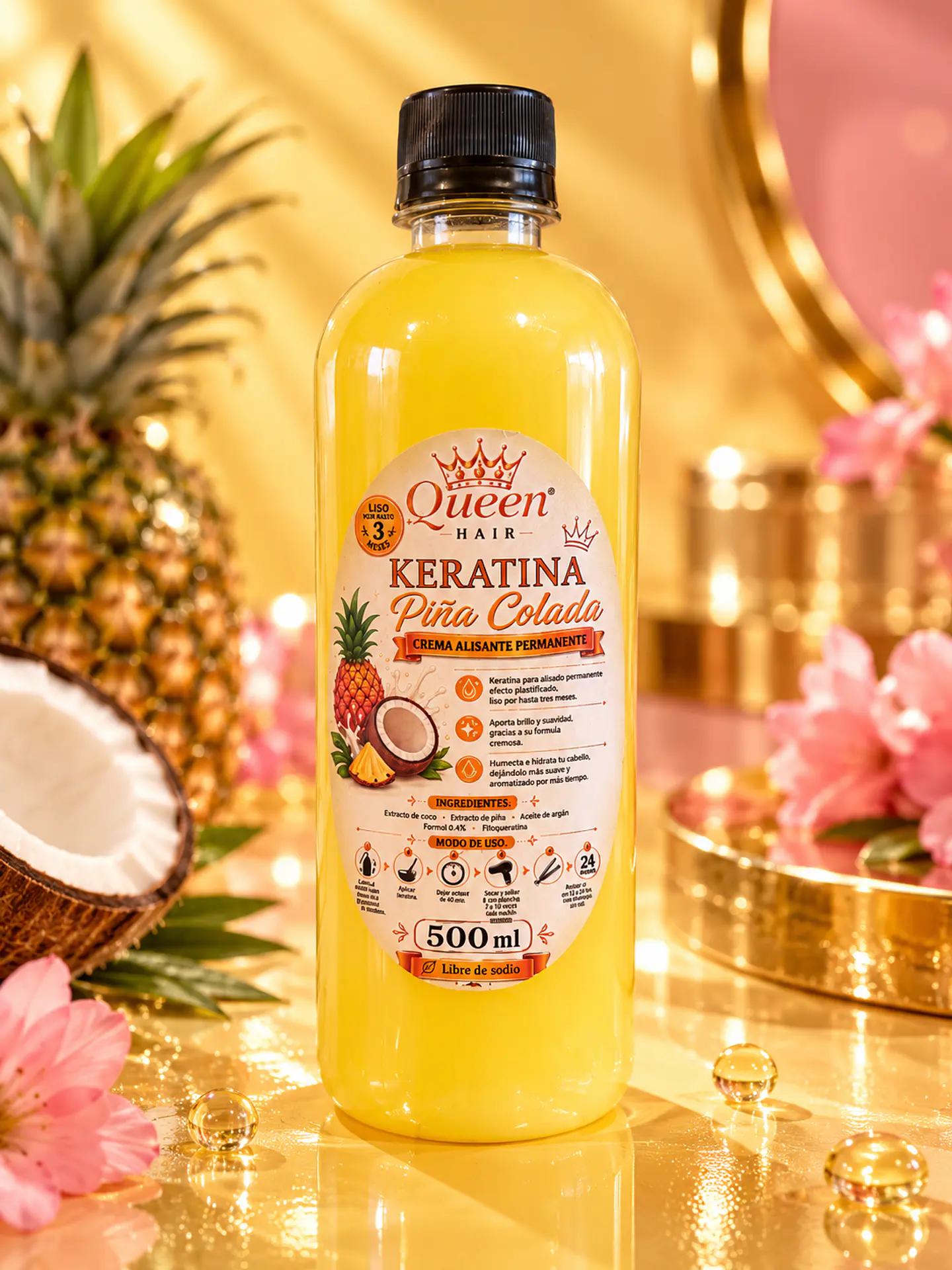 Keratina piña colada  1