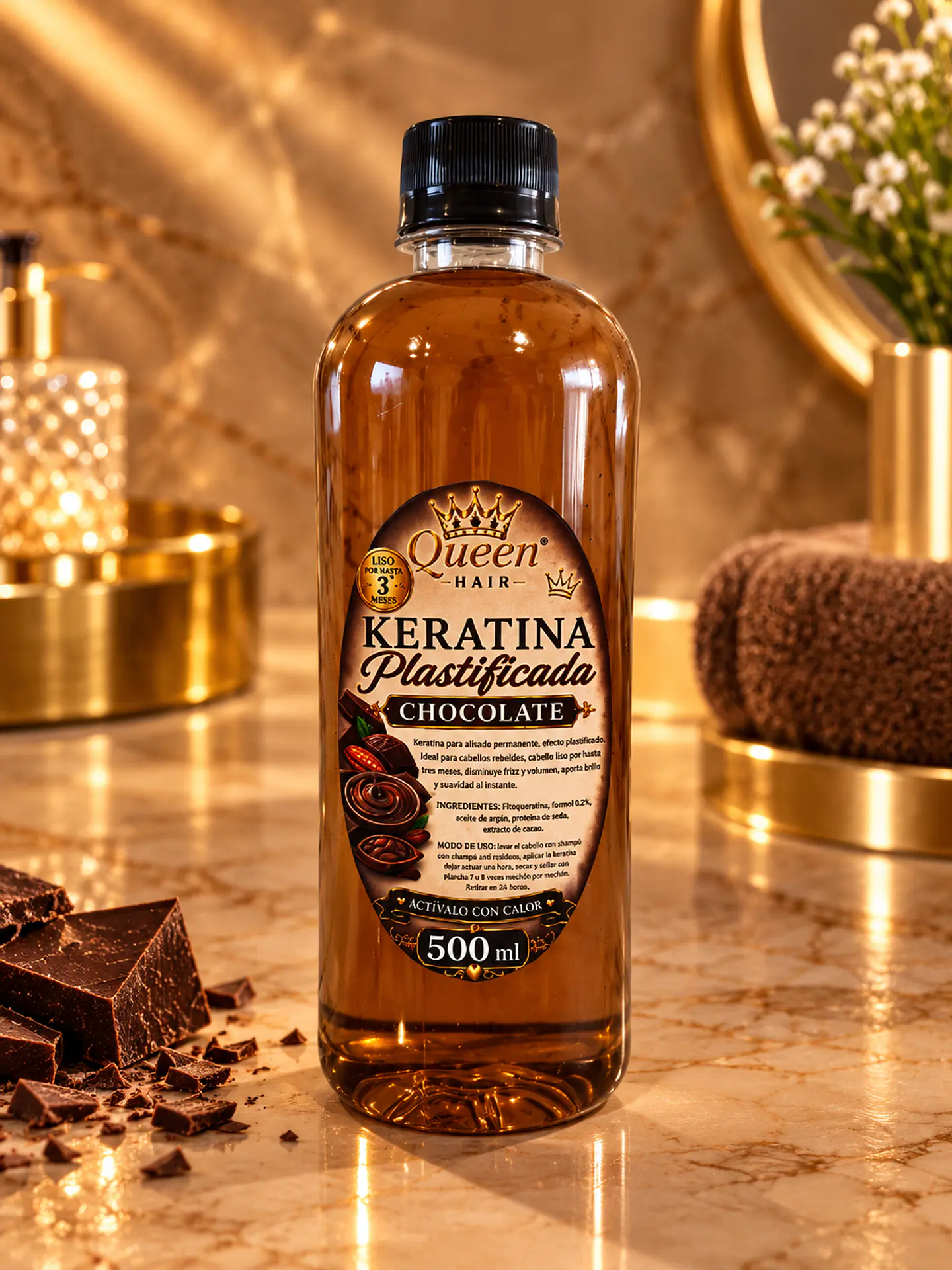 Keratina chocolate  1