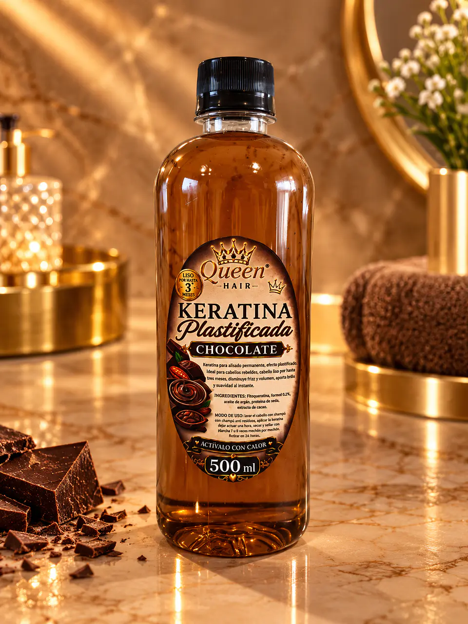 Keratina chocolate  1