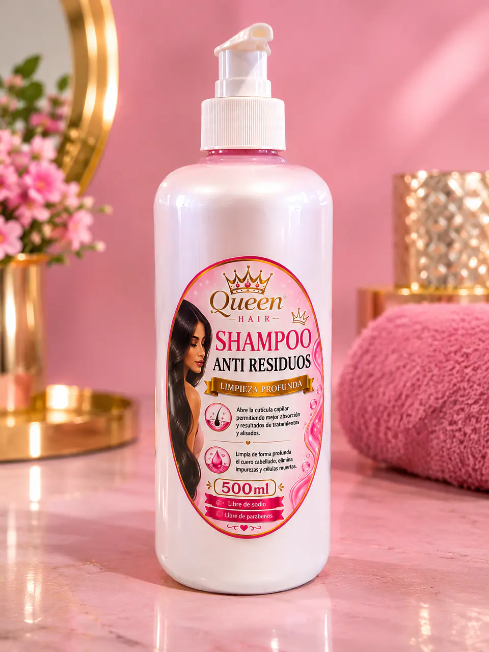 Shampoo anti residuos  1