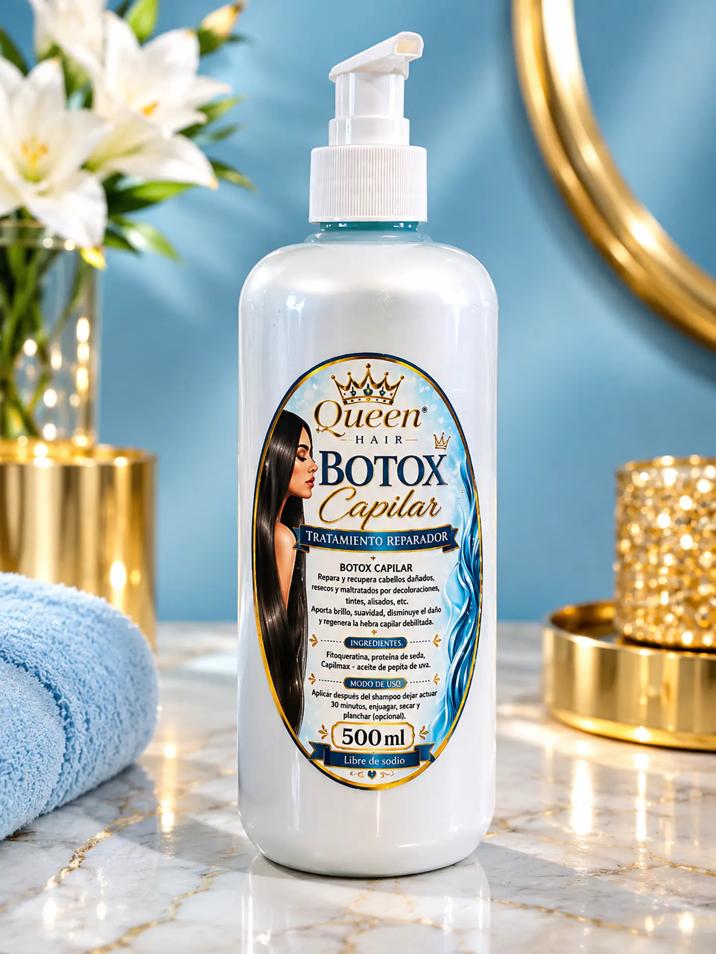 Botox capilar  1