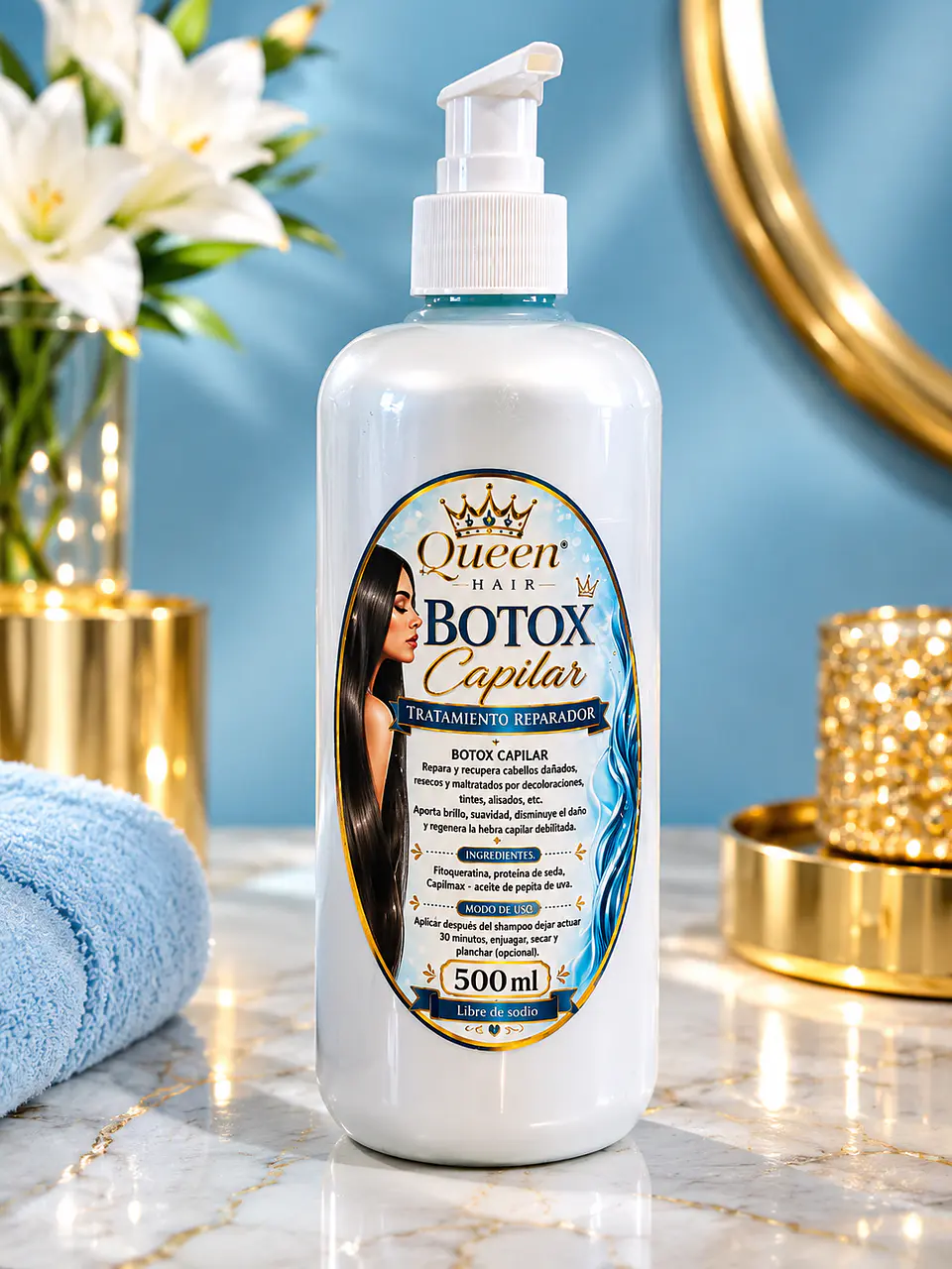 Botox capilar  1
