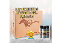  ¡¡LIQUIDACIÓN!! PAQ 10 PZ DE MUESTRAS SHAMPOO YEGUADA