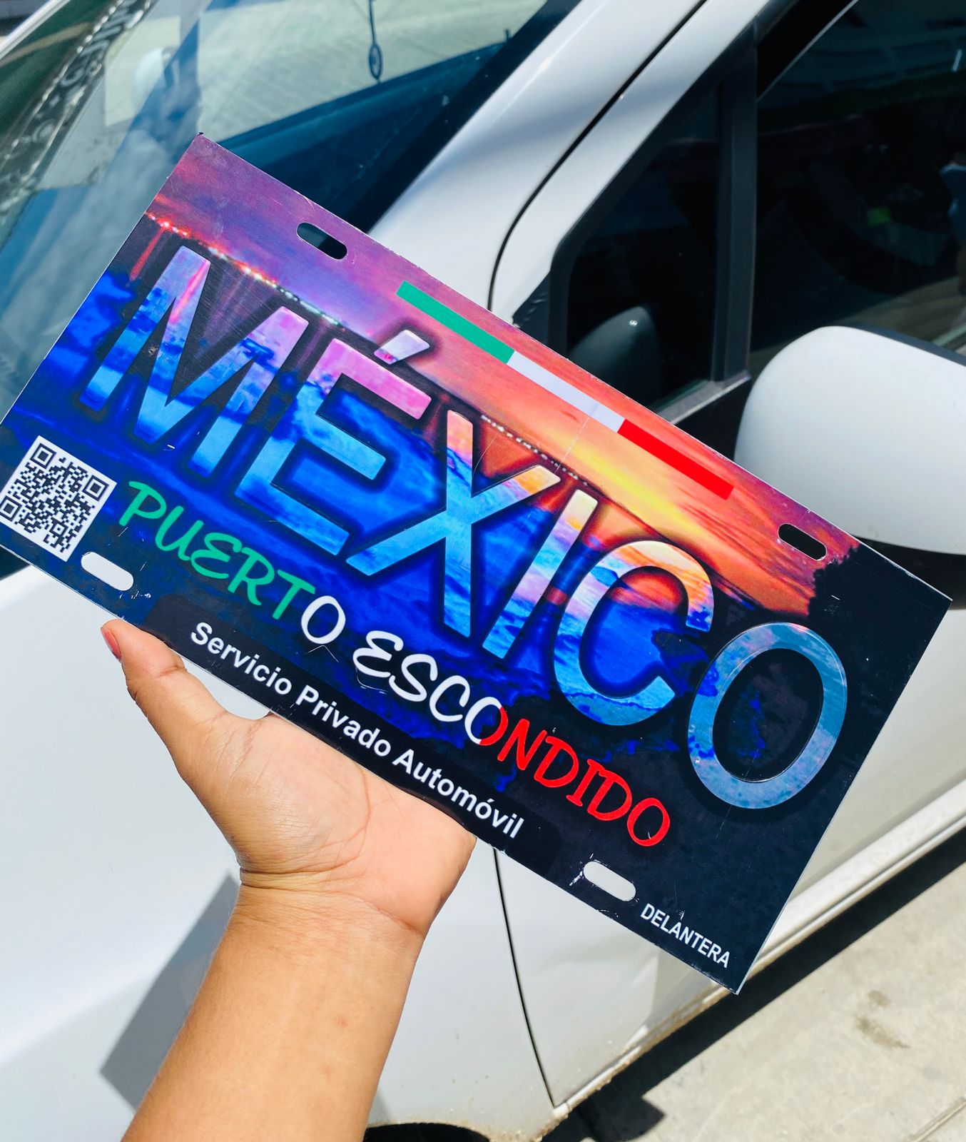 PLACAS DECORARIVAS DE METAL PUERTO ESCONDIDO