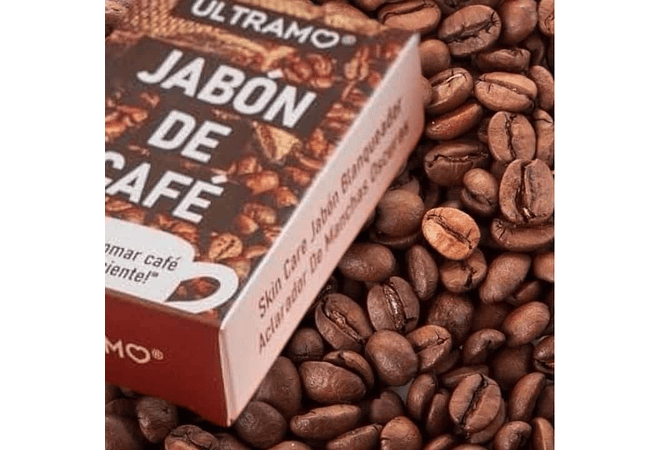 PAQ 4PZ JABÓN CAFÉ ULTRAMO 