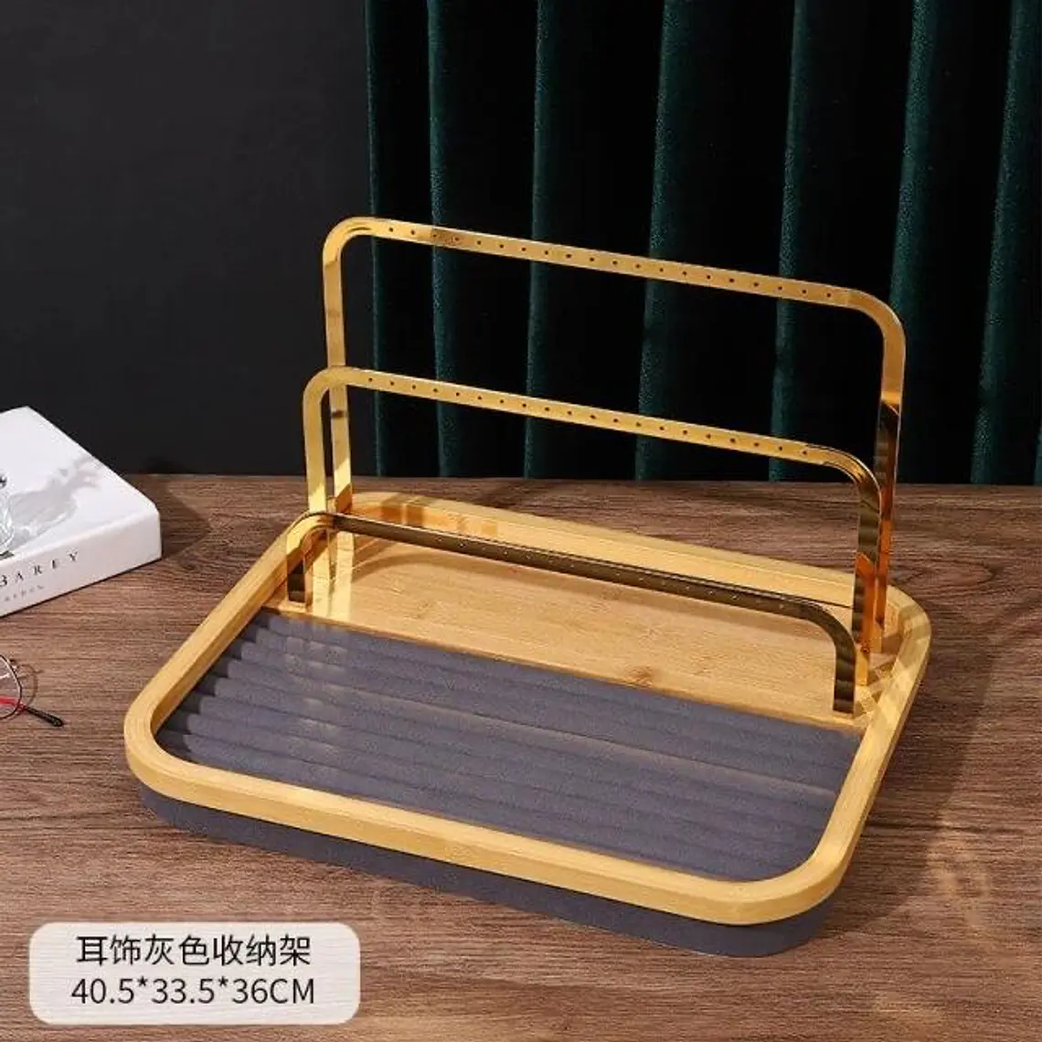 ESTANTE DE MADERA PARA JOYERÍA 4