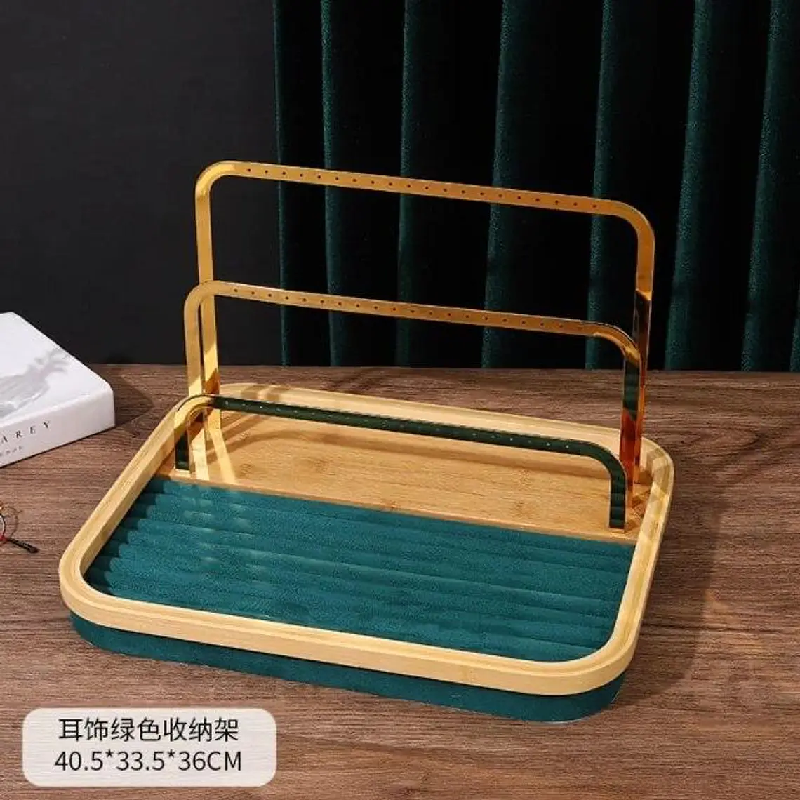 ESTANTE DE MADERA PARA JOYERÍA 5