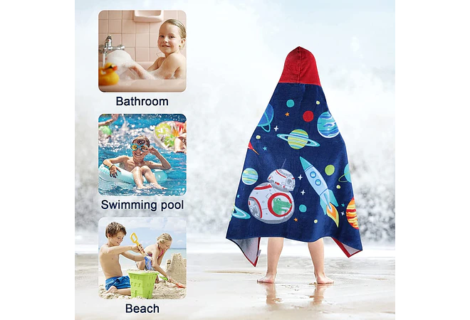 CAPUCHA INFANTIL PARA BAÑO MODEL # 1013