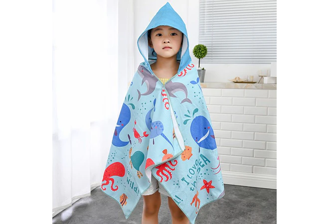 CAPUCHA INFANTIL PARA BAÑO MODEL # 1013
