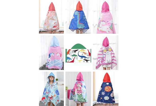 CAPUCHA INFANTIL PARA BAÑO MODEL # 1013