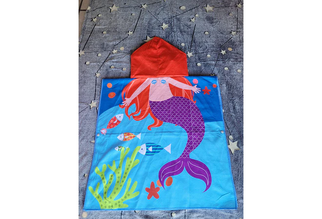 TOALLA INFANTIL CON CAPUCHA MODEL #1011