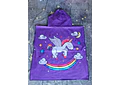 TOALLA INFANTIL CON CAPUCHA MODEL #1011