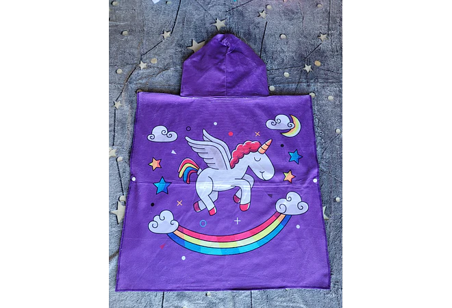 TOALLA INFANTIL CON CAPUCHA MODEL #1011