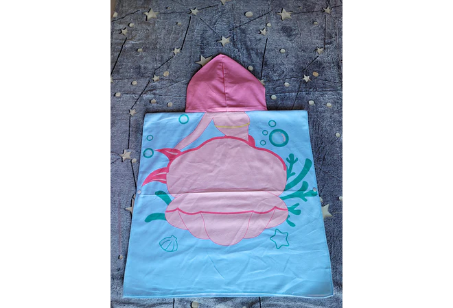 TOALLA INFANTIL CON CAPUCHA MODEL #1011