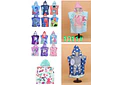 TOALLA INFANTIL CON CAPUCHA MODEL #1011