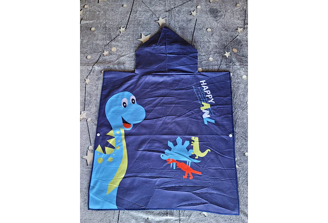 TOALLA INFANTIL CON CAPUCHA MODEL #1011