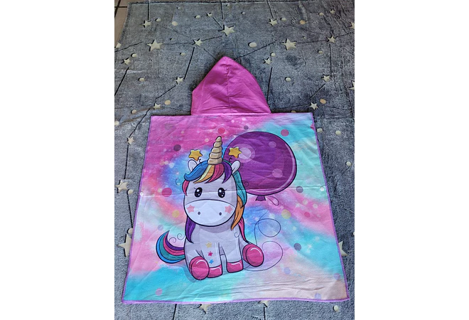 TOALLA INFANTIL CON CAPUCHA MODEL #1011