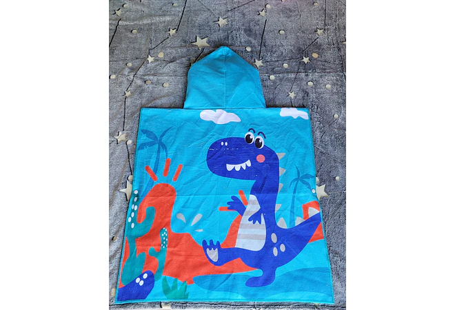 TOALLA INFANTIL CON CAPUCHA MODEL #1011