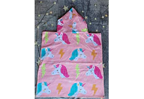 TOALLA INFANTIL CON CAPUCHA MODEL #1011