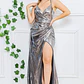 VESTIDO ELEGANTE MODEL #B08  - Miniatura 1