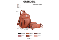 COMBO MOCHILA GRENOBIL MODEL#A-8285