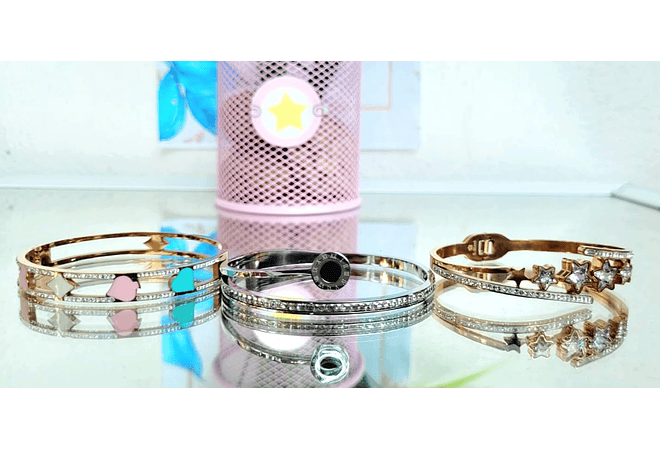 PULSERA ACERO INOXIDABLE