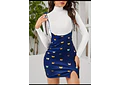 VESTIDO DE TIRANTES PARA MUJER MODEL#X4