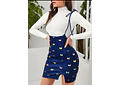 VESTIDO DE TIRANTES PARA MUJER MODEL#X4