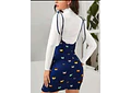 VESTIDO DE TIRANTES PARA MUJER MODEL#X4
