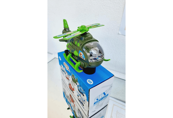 JUGUETE HELICÓPTERO MODELO# 0628-38