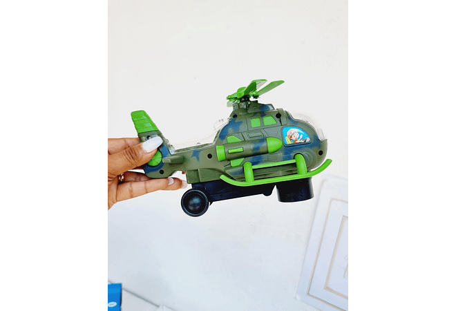 JUGUETE HELICÓPTERO MODELO# 0628-38