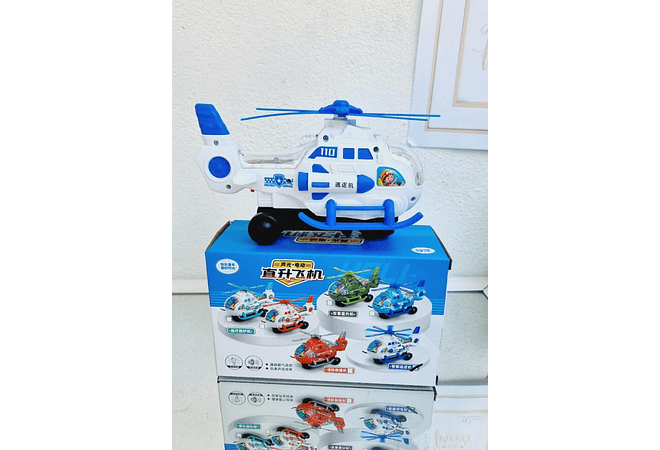 JUGUETE HELICÓPTERO MODELO# 0628-38