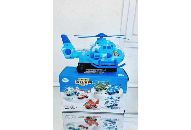 JUGUETE HELICÓPTERO MODELO# 0628-38