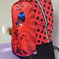 MOCHILA ORIGINAL PARA PRIMARIA, DISEÑO LADY BUG MODELO#LB102A06BP - Miniatura 4