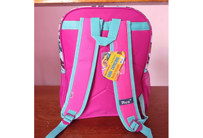 MOCHILA ORIGINAL PARA PRIMARIA DISEÑO PRINCESAS MODELO#162478