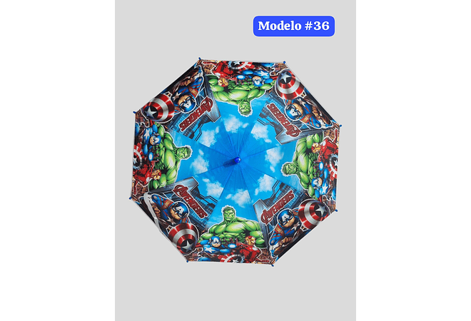 OFERTA‼️ SOMBRILLA PERSONAJES PARA NIÑOS MODELOS #50EV-34,35,36,38,51