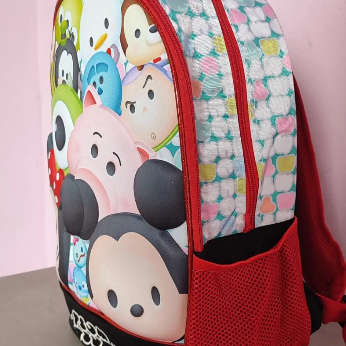 MOCHILA PRIMARIA ORIGINAL TSUM TSUM Mikey 2